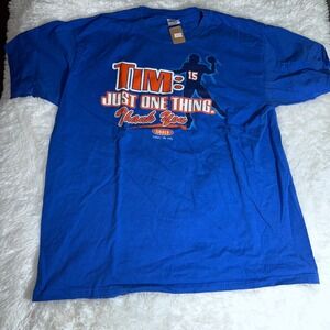 Smack Apparel Tim Tebow Florida Gators Just One Thing‎ Graphic T-Shirt XL Men